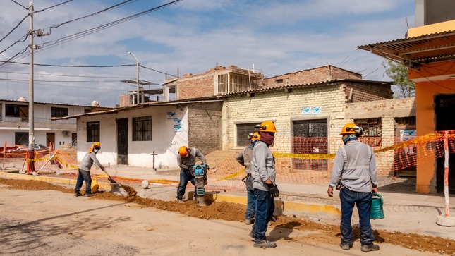Instalación de gas natural de Sullana 2023