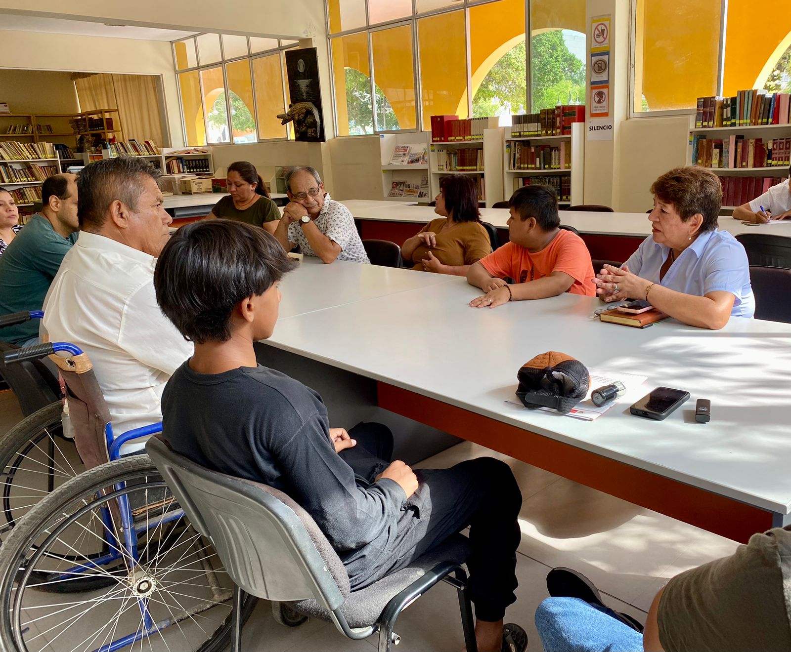 MUNICIPALIDAD DE SULLANA Y ASOCIACIÓN DE PERSONAS CON DISCAPACIDAD REALIZAN MESA DE TRABAJO ENERO 2023