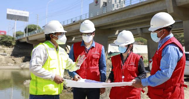 Auditores realizan servicio de control en Piura