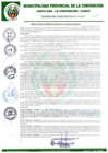 Vista preliminar de documento RGM-039-2023-GM-MPLC