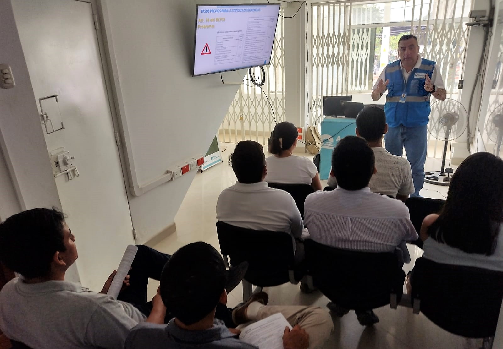 Capacitación a trabajadores