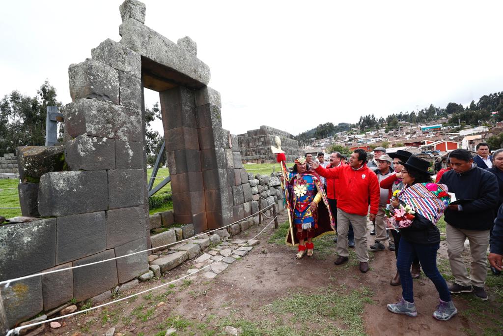Ministra de Cultura: “Tenemos un compromiso con Ayacucho, una región creativa del arte y la cultura”