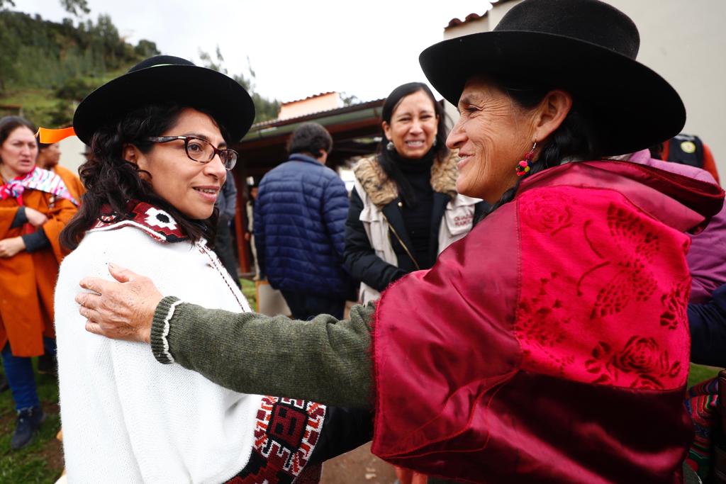 Ministra de Cultura: “Tenemos un compromiso con Ayacucho, una región creativa del arte y la cultura”