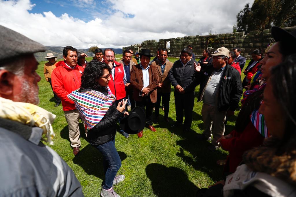 Ministra de Cultura: “Tenemos un compromiso con Ayacucho, una región creativa del arte y la cultura”