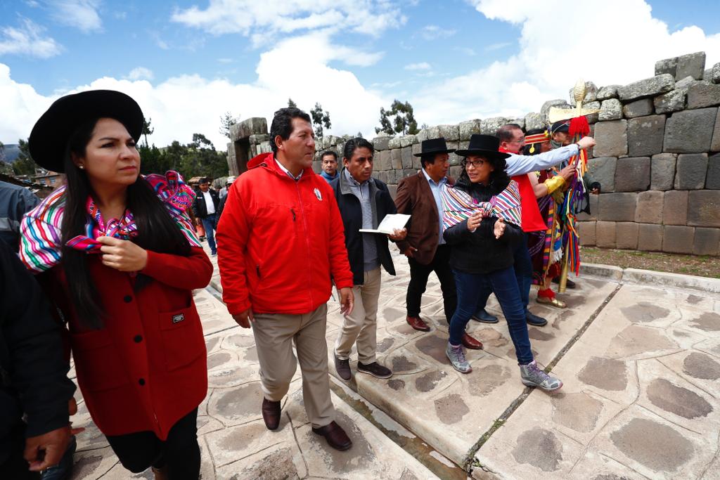 Ministra de Cultura: “Tenemos un compromiso con Ayacucho, una región creativa del arte y la cultura”