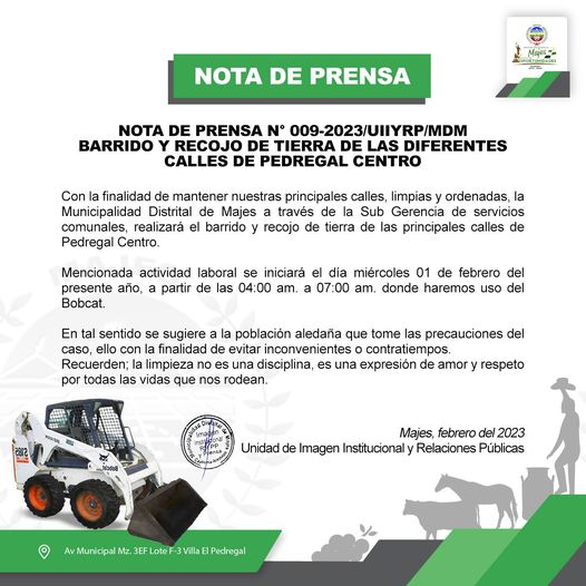 Imagen de la nota de prensa