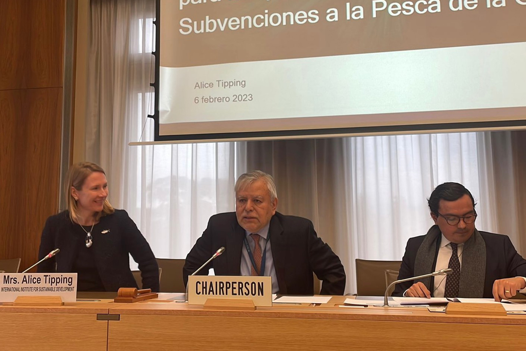 GRULAC ante la OMC se reúne por primera vez en 2023 bajo la coordinación del Perú