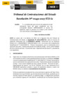 Vista preliminar de documento Resolución N° 0491-2023-TCE-S2