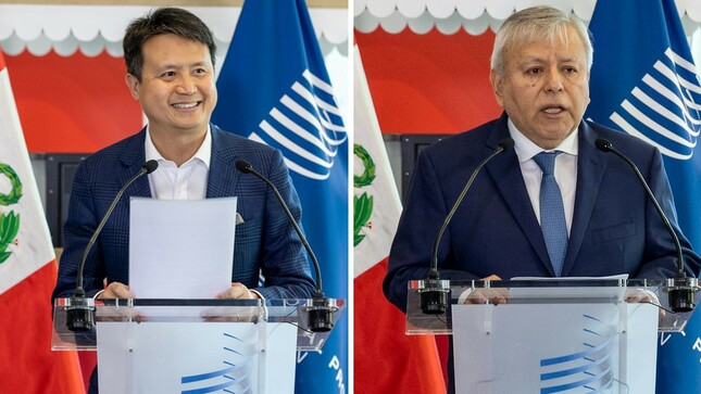 Director General de la OMPI reafirma apoyo y compromiso con el Perú y la plena implementación de proyectos conjuntos