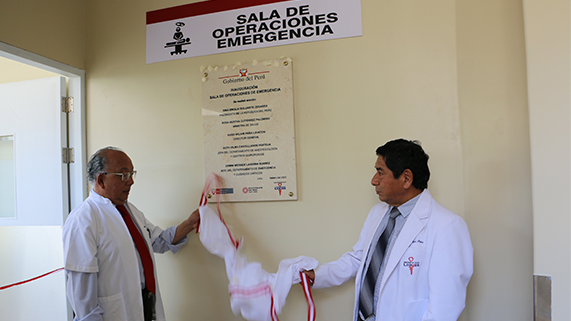 Emergencia del Hospital Loayza inauguró moderno Centro Quirúrgico en beneficio de la población