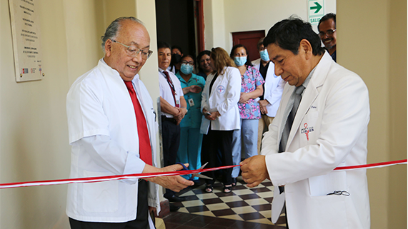 Emergencia del Hospital Loayza inauguró moderno Centro Quirúrgico en beneficio de la población