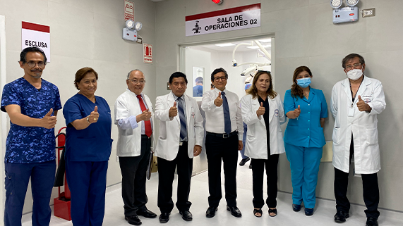Emergencia del Hospital Loayza inauguró moderno Centro Quirúrgico en beneficio de la población