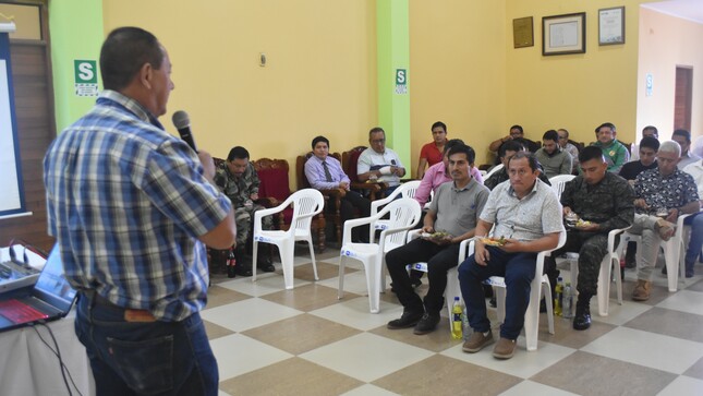 REUNION DE AUTORIDADES