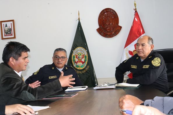 convenio con la policía nacional del Perú