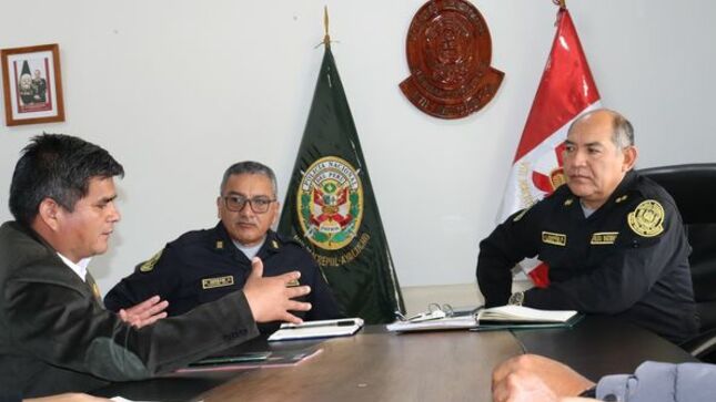 convenio con la policía nacional del Perú