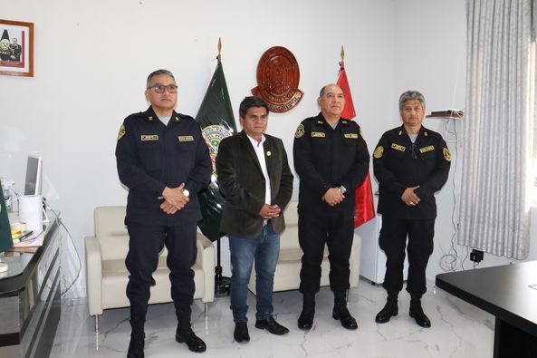 convenio con la policía nacional del Perú