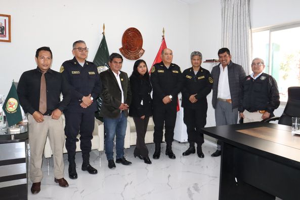 convenio con la policía nacional del Perú