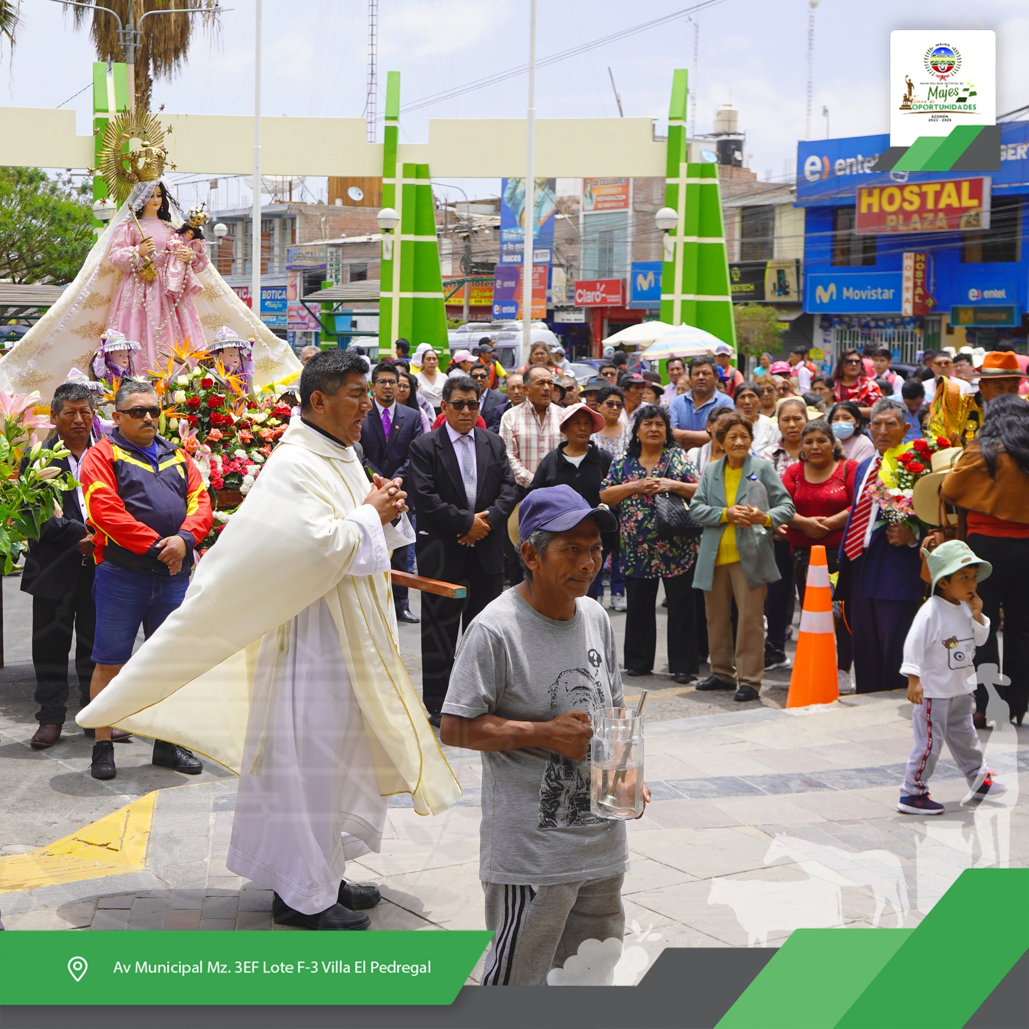 Imagenes Visita de la Virgen de la Candelaria