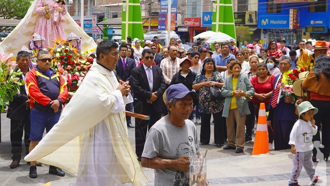 Imagenes Visita de la Virgen de la Candelaria