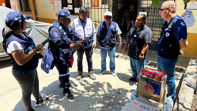 Envían apoyo logístico a Centro de Salud de Catahuasi ante la emergencia en Yauyos