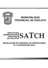 Vista preliminar de documento Resolución de Gerencia de Operaciones N° 07-130-000000009-2022