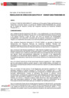 Vista preliminar de documento Resolución de Dirección Ejecutiva