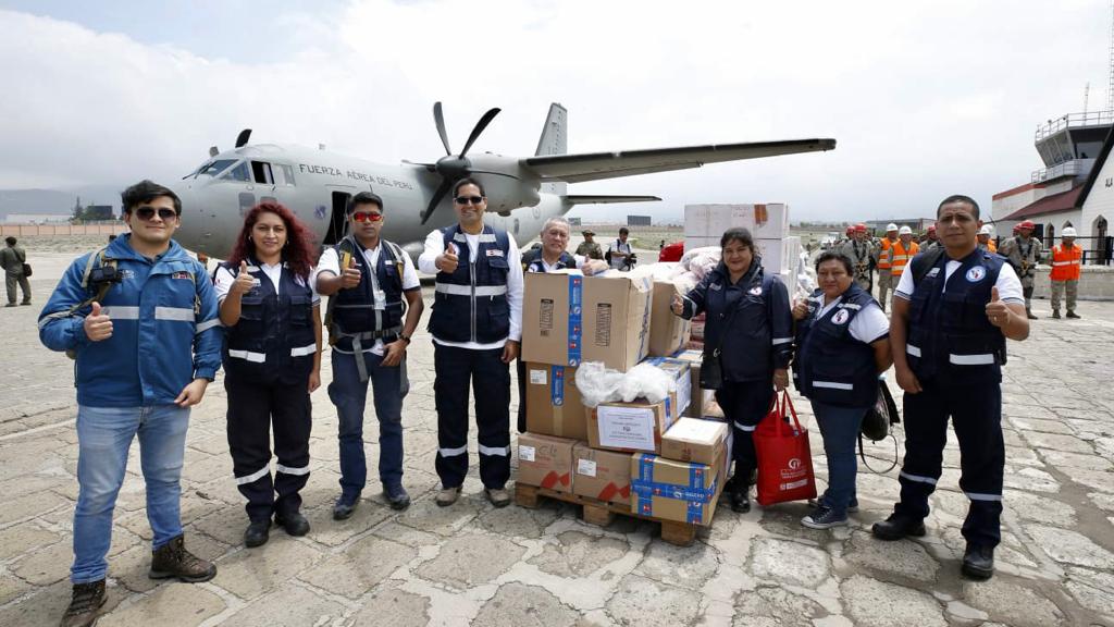 Arequipa: Minsa garantiza el abastecimiento de medicamentos en anexos afectados por huaicos