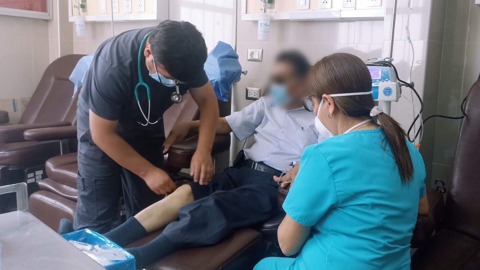 26 años cumple el servicio de Inmunoreumatología atendiendo a 1163 pacientes durante el 2022