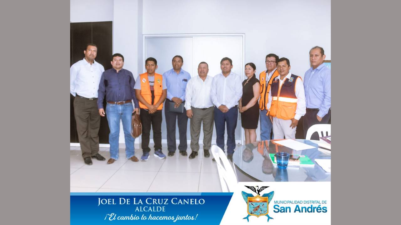 Se Realizó Runión De Emergencia Por Incremento Del Caudal De Río Pisco.