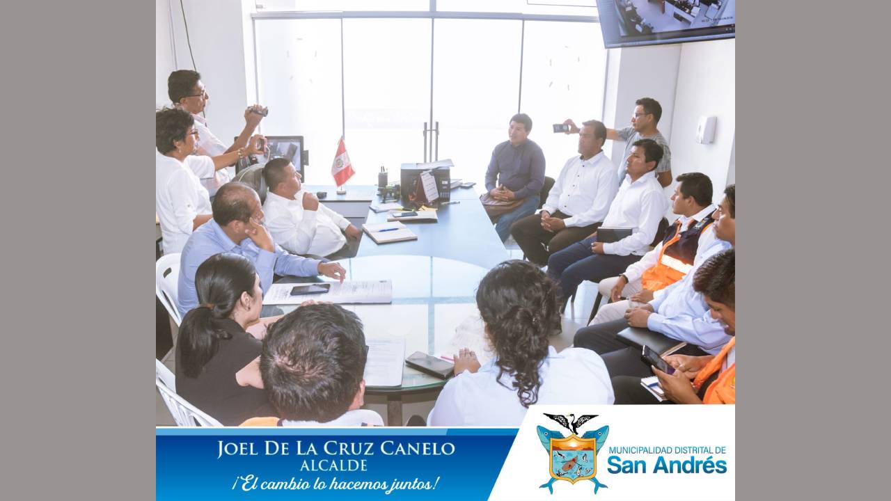 Se Realizó Runión De Emergencia Por Incremento Del Caudal De Río Pisco.