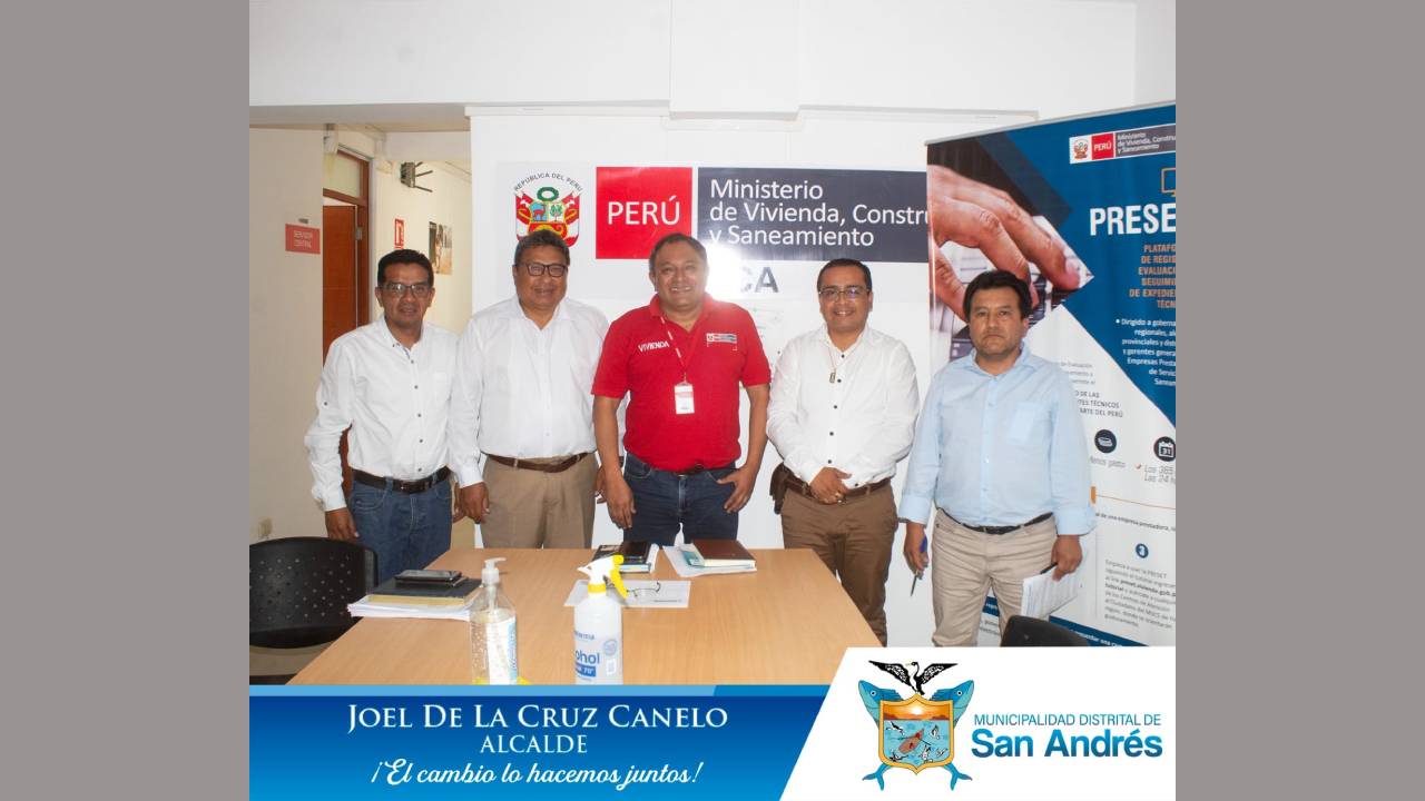 Autoridad Edil Continúa Realizando Gestiónes En Diferentes Entidades Públicas A Favor De La Población De San Andrés