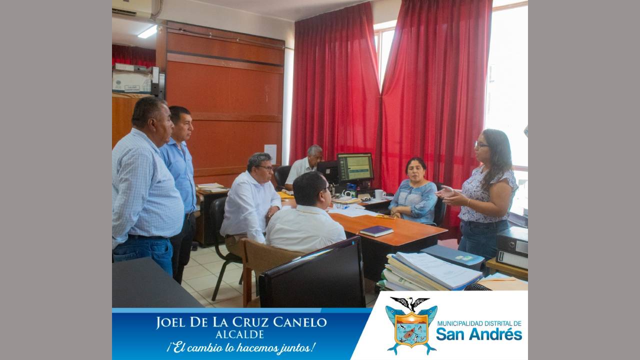 Autoridad Edil Continúa Realizando Gestiónes En Diferentes Entidades Públicas A Favor De La Población De San Andrés