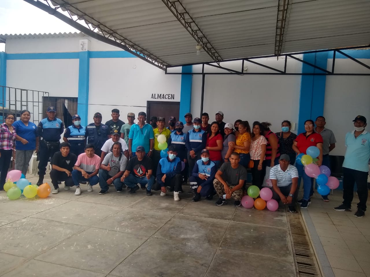Demuna brindó charla "Trabajo en equipo" a personal de Serenazgo