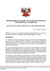 Vista preliminar de documento Resolución de la Unidad Registral N° 038-2023-SUNARP-ZRIX/UREG