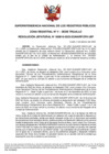 Vista preliminar de documento Resolución Jefatural N°010-2023-SUNARP-Z.R.N°V-JEF