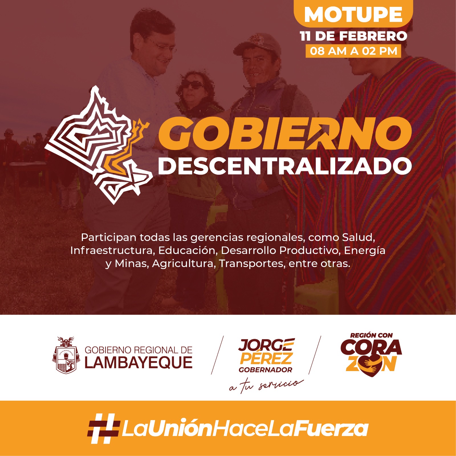 affiche en jpg sobre GORE Descentralizado.