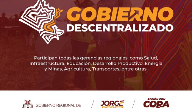 affiche en jpg sobre GORE Descentralizado.