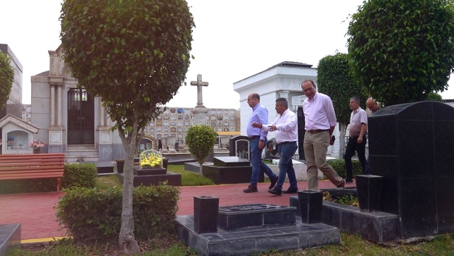 La Municipalidad del Callao y la beneficencia acordaron trabajar de inmediato para recuperar “Cementerio Baquíjano”