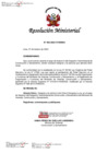 Vista preliminar de documento RM N° 065-2023 VIVIENDA-DESIGANACION  ASESORA I DVMCS.pdf