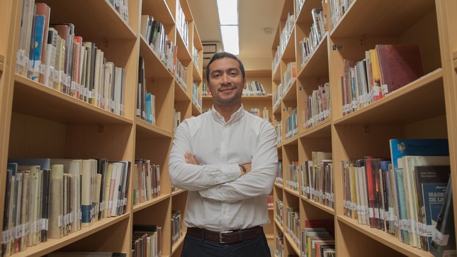 Profesional becado por el Pronabec para estudiar en el extranjero.