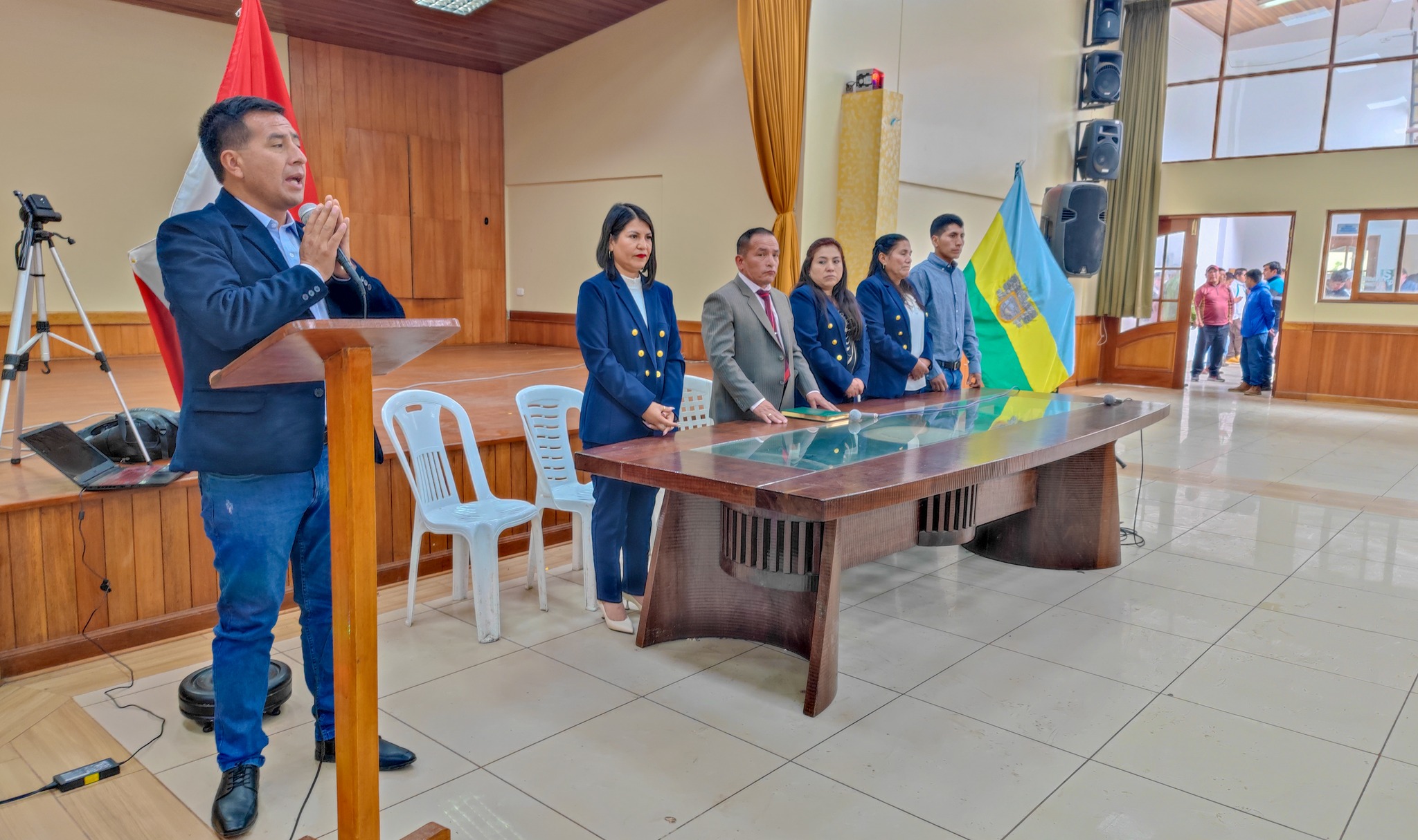 juramentación