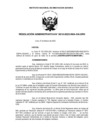 Vista preliminar de documento Resolución Administrativa N° 0010-2023-INIA-OA-URH