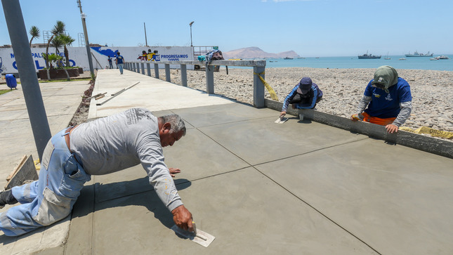 Estamos trabajando para cumplir la promesa hecha por el alcalde Pedro Spadaro: recuperar “la playa, La Rivera”