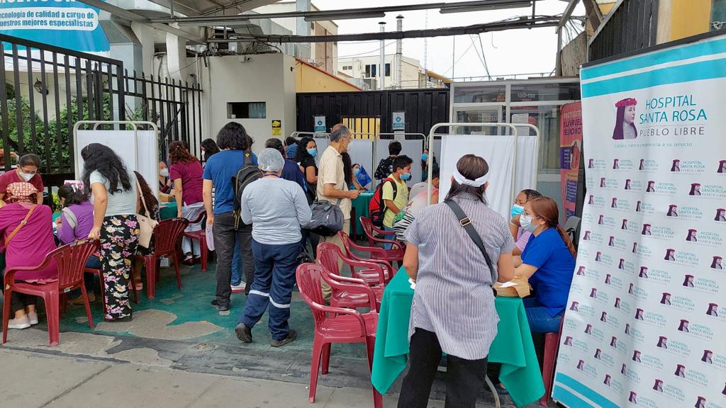 Hospital Santa Rosa realizará activación por el Día del Condón