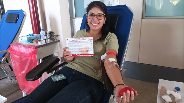 donante de sangre san martin