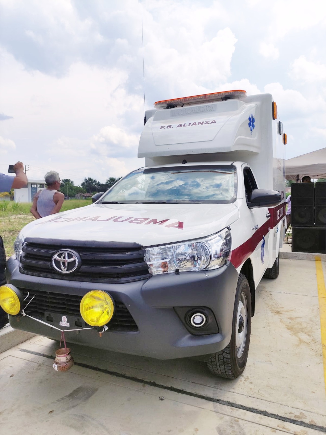 AMBULANCIA P.S. ALIANZA