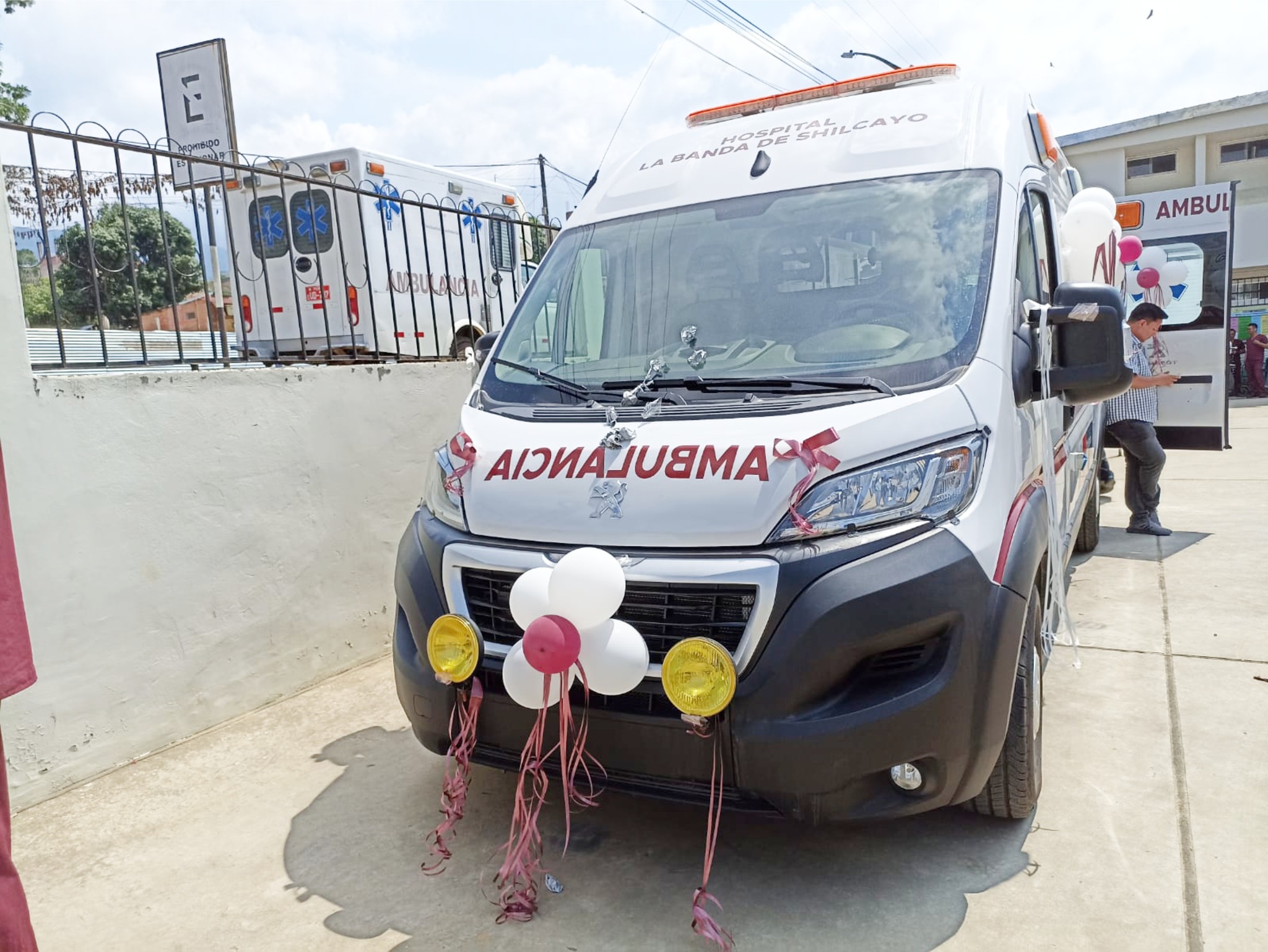 AMBULANCIA HOSPITAL LA BANDA DE SHILCAYO