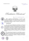 Vista preliminar de documento Resolución Directoral  N° 003-2022-DIGERD-MINSA