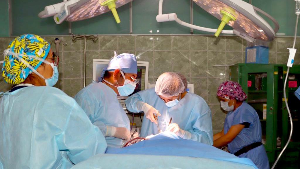 INSN San Borja llega con especialistas para desembalsar cirugías de fisura labial y palatina en niñas y niños