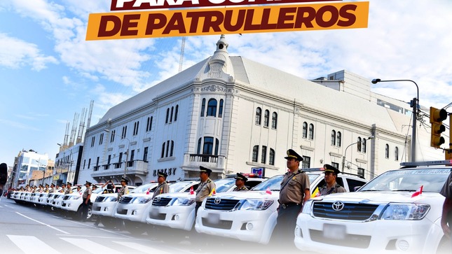 affiche de una flota de camionetas